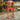 Red 12 Ton floor standing hydraulic press with base and press frame