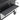 Black charcoal grill cart base with side control opening and mounted wiring