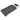 Dark gray thick chair cushion pad with two matching back pillows