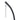 Hanging chain for swing basket chair frame with black support bar