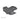 Cushion dimensions: 60cm, 101cm, 40cm; thickness 10cm, dark gray