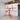 16 ft rolling plasterboard lifter panel hoist in red, wheeled base