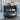 81cm wide lockable 3-tier tool cart with drawer and rolling casters