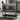 Lockable drawer tool cart, open middle shelf with perforated side panels and casters