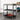 3-tier tool storage cart with two open side shelves and lockable rolling casters
