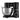 Black stand mixer with stainless bowl and clear splash guard, front view
