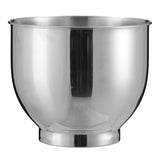 Stainless steel 8-quart mixing bowl for stand mixer