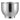 Stainless steel 8-quart mixing bowl for stand mixer