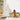Children’s teepee play tent with open door flap, white fabric and window panel
