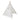 White canvas teepee play tent with window panel and wooden poles