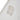 Teepee tent fabric window panel with white trim