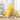 Indoor kids yellow grid play tent with door window and play mat inside