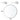 Round bathroom wall mirror with light gray frame, 50cm diameter