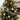 Christmas tree ornament set with mixed gold and silver baubles and hanging hooks