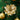 Artificial gold poinsettia flower ornament with glitter leaves and warm center