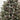 Hanging pine cone ornaments with white-painted tips and dark pine-brown cones