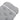 Light grey tufted seat pad cushion with tied strap and stitched button tufting
