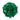 Green tinsel Christmas tree canopy, collapsible pop-up style, close-up of star tips