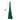 1.2 m collapsible pop-up tinsel Christmas tree, green, full upright profile