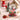 Santa Claus snow globe ornament with house scene under clear glass dome, green base