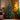 Shatterproof hanging ornament balls on a decorated Christmas tree