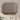 Octagonal wall mirror with beveled frame edge and back-mounting plate