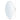 Oval frameless wall mirror size: 70cm height, 50cm width