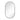 Black oval metal wall mirror with slim frame and reflective glass panel