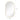 Gold oval wall mirror with rounded top and bottom, thin metal frame and reflective glass.