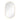 Gold oval metal wall mirror, smooth frame, full reflective glass center