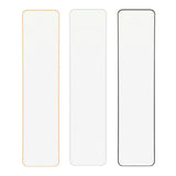 Door-hanging full length mirror options: gold, white, and black rounded frames