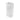 Single tall clear kitchen storage container with hinged gray lid