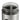 Stainless steel container lid with airtight seal ring and smooth metal finish