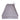 House-shaped cat litter box front panel with tall vertical handle on top.