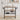Metallic rolling bar cart with black frame, wood shelves, wine bottle and glass holders