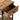 Wooden drawer with black round knob, open drawer interior and side panel
