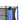 Black strap with screw securing a blue foam pole to trampoline safety net