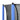Blue foam pole cover with black net attachment on kids safety trampoline