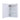 Rectangular 1 Door LED dimmable mirror cabinet open door with adjustable shelves