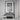 Rectangular 1 Door LED dimmable mirror cabinet showing mirror and control icons