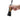 Hand adjusting the black knob on a Gold stainless steel kitchen faucet