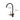 Black bar faucet dimensions: 38.5 cm height, 22.5 cm spout reach, 11.5 cm base