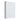 LED mirror cabinet side view with integrated lighting glow around mirror