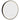 Round LED wall mirror, black metal frame with warm white light ring and touch icons