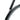 Black leather-style hanging strap with metal rings on round LED mirror