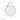 Round LED mirror: 60cm diameter, 4cm thickness, hanging strap