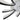 LED acrylic ceiling fan blade close-up with black-and-white finish and clear hub