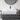 Rectangular marble vessel sink on countertop with integrated faucet holes and drain