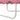 Pink padded edge and gray support legs of the trampoline with safety net top