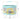Light blue kids trampoline 130cm with balance bar, safety net, 150cm jumping area
